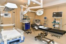 President Ilham Aliyev and First Lady Mehriban Aliyeva view conditions created at maternity hospital No 2 in Bakikhanov district of Baku after major overhaul (PHOTO/VIDEO)