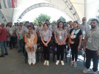 3rd Summer Camp of Azerbaijani Diaspora Youth kicks off in Shusha (PHOTO)