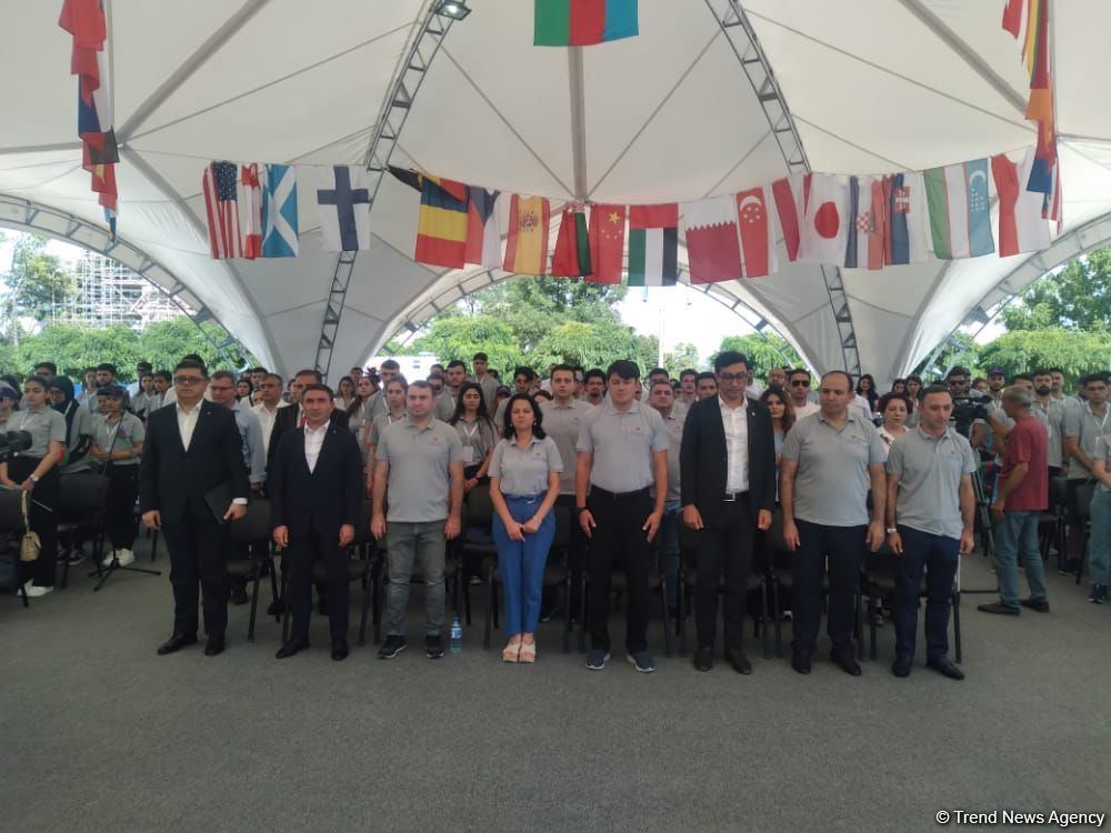 3rd Summer Camp of Azerbaijani Diaspora Youth kicks off in Shusha (PHOTO)
