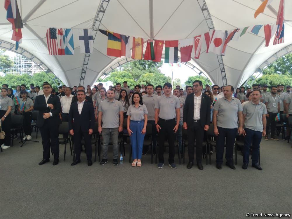3rd Summer Camp of Azerbaijani Diaspora Youth kicks off in Shusha (PHOTO)