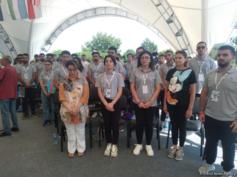 3rd Summer Camp of Azerbaijani Diaspora Youth kicks off in Shusha (PHOTO)