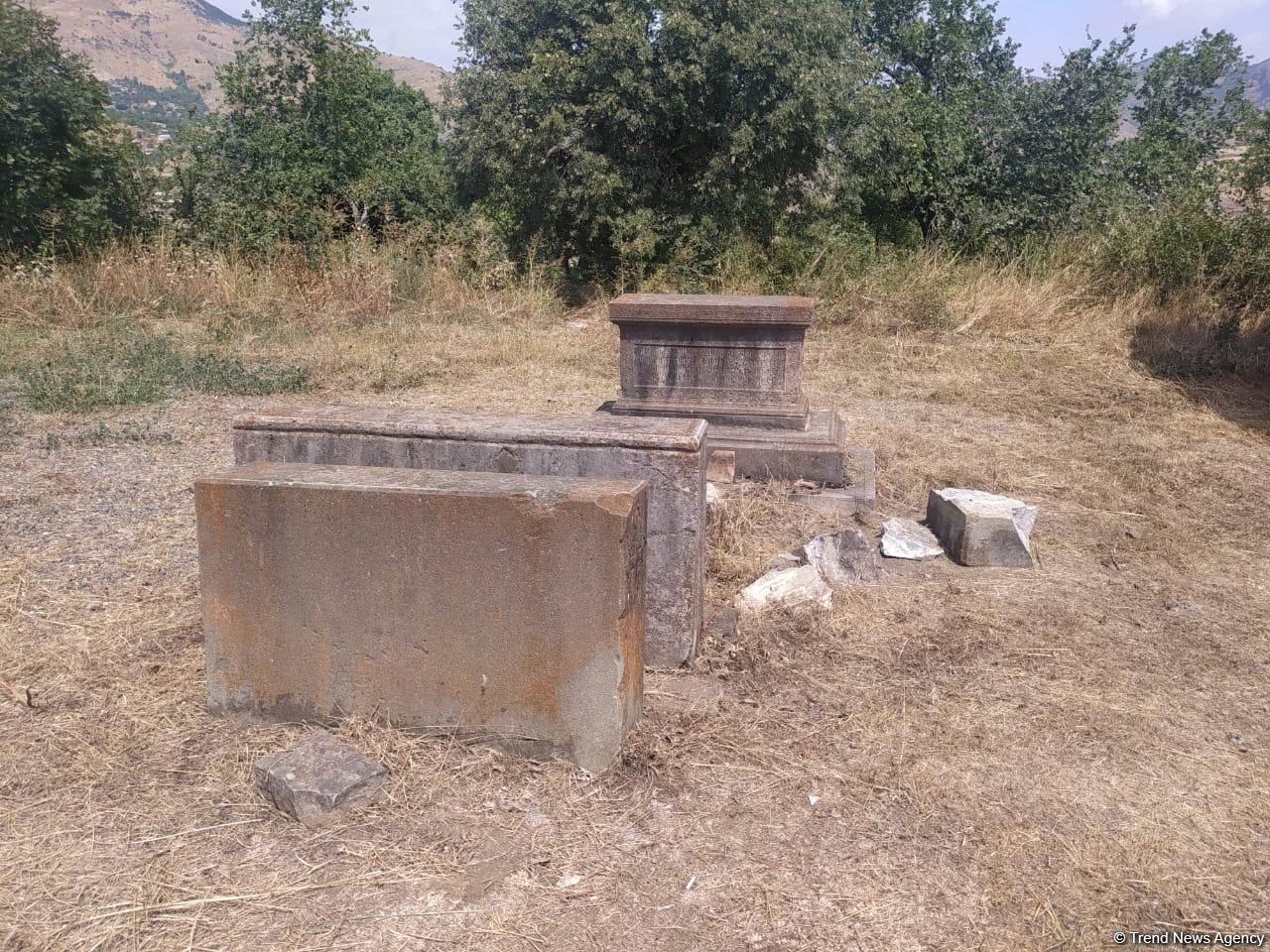 Members of Albanian-Udi Christian community visit Azerbaijan's Hadrut village (PHOTO)