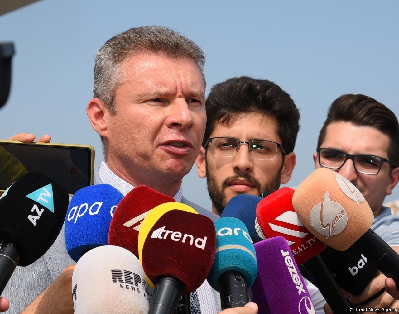 Ambassador of Ukraine grateful to Azerbaijan for humanitarian aid