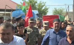 Body of Azerbaijani soldier killed as result of Armenian provocation handed over to his family (PHOTO)