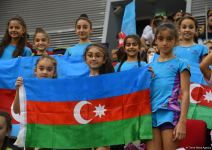 Final training of Azerbaijani gymnasts before Islamic Solidarity Games takes place in Baku (PHOTO)