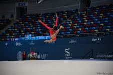 Final training of Azerbaijani gymnasts before Islamic Solidarity Games takes place in Baku (PHOTO)