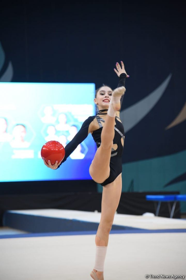 Final training of Azerbaijani gymnasts before Islamic Solidarity Games takes place in Baku (PHOTO)