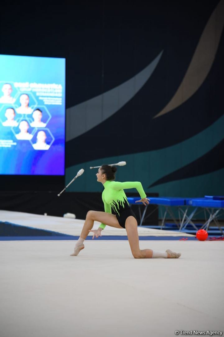 Final training of Azerbaijani gymnasts before Islamic Solidarity Games takes place in Baku (PHOTO)