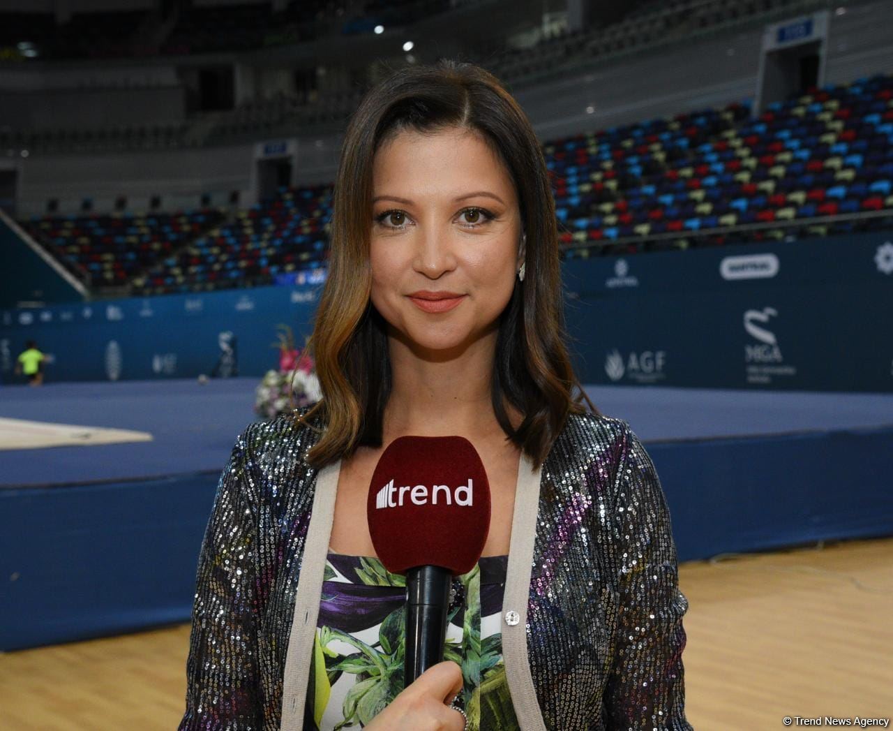 Azerbaijan artistic gymnast team - one of strongest worldwide - Yana Batyrshina