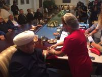 Religious leaders in Azerbaijan take part in blood-donating campaign (PHOTO)