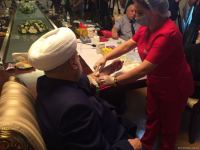 Religious leaders in Azerbaijan take part in blood-donating campaign (PHOTO)