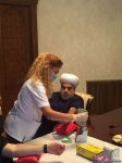 Religious leaders in Azerbaijan take part in blood-donating campaign (PHOTO)