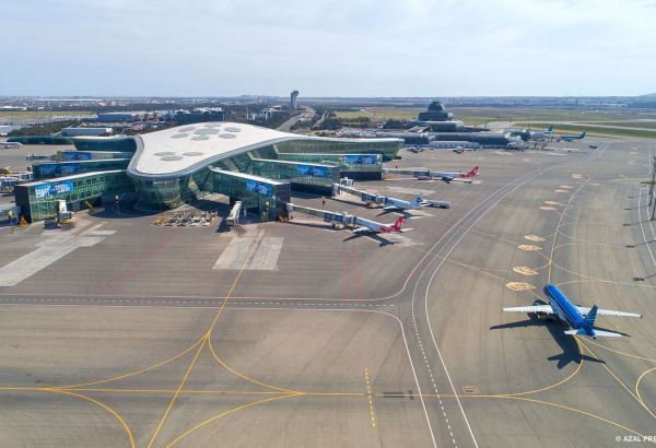 Electric power at Heydar Aliyev International Airport fully restored