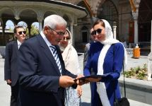 First VP Mehriban Aliyeva, Heydar Aliyev Foundation's VP Leyla Aliyeva visit Mevlana Museum in Konya (PHOTO/VIDEO)