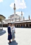 First VP Mehriban Aliyeva, Heydar Aliyev Foundation's VP Leyla Aliyeva visit Mevlana Museum in Konya (PHOTO/VIDEO)