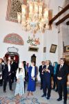 First VP Mehriban Aliyeva, Heydar Aliyev Foundation's VP Leyla Aliyeva visit Mevlana Museum in Konya (PHOTO/VIDEO)