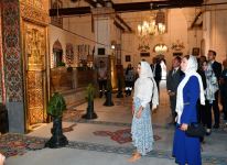 First VP Mehriban Aliyeva, Heydar Aliyev Foundation's VP Leyla Aliyeva visit Mevlana Museum in Konya (PHOTO/VIDEO)