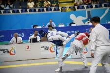 Azerbaijani taekwondo fighter Gashim Magomedov advances at 'Konya 2021' after win (PHOTO/VIDEO)