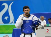 Azerbaijani taekwondo fighter Gashim Magomedov advances at 'Konya 2021' after win (PHOTO/VIDEO)