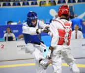 Azerbaijani taekwondo fighter Gashim Magomedov advances at 'Konya 2021' after win (PHOTO/VIDEO)