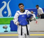 Azerbaijani taekwondo fighter Gashim Magomedov advances at 'Konya 2021' after win (PHOTO/VIDEO)