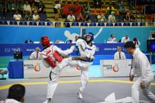 Azerbaijani taekwondo fighter Gashim Magomedov advances at 'Konya 2021' after win (PHOTO/VIDEO)