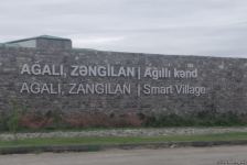 Citizens of Azerbaijan's Aghali village in Zangilan now able to use ASAN Service mobile (PHOTO)