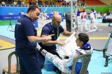 Azerbaijani taekwondo fighter enters next round of Islamic Solidarity Games after win (PHOTO/VIDEO)