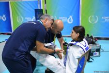 Azerbaijani taekwondo fighter enters next round of Islamic Solidarity Games after win (PHOTO/VIDEO)