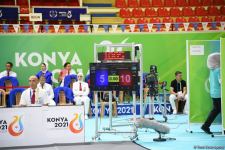 Azerbaijani taekwondo fighter enters next round of Islamic Solidarity Games after win (PHOTO/VIDEO)