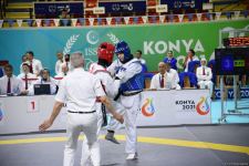 Azerbaijani taekwondo fighter enters next round of Islamic Solidarity Games after win (PHOTO/VIDEO)