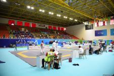 Azerbaijani taekwondo fighter enters next round of Islamic Solidarity Games after win (PHOTO/VIDEO)