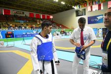 Azerbaijani taekwondo fighter enters next round of Islamic Solidarity Games after win (PHOTO/VIDEO)