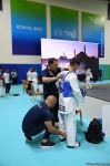 Azerbaijani taekwondo fighter enters next round of Islamic Solidarity Games after win (PHOTO/VIDEO)