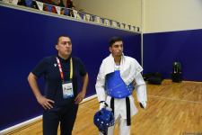 Azerbaijani taekwondo fighter enters next round of Islamic Solidarity Games after win (PHOTO/VIDEO)