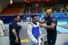 Azerbaijani taekwondo fighter enters next round of Islamic Solidarity Games after win (PHOTO/VIDEO)