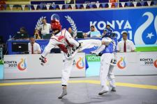 Azerbaijani taekwondo fighter enters next round of Islamic Solidarity Games after win (PHOTO/VIDEO)