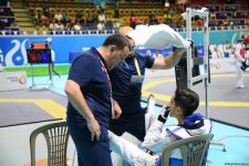 Azerbaijani taekwondo fighter enters next round of Islamic Solidarity Games after win (PHOTO/VIDEO)