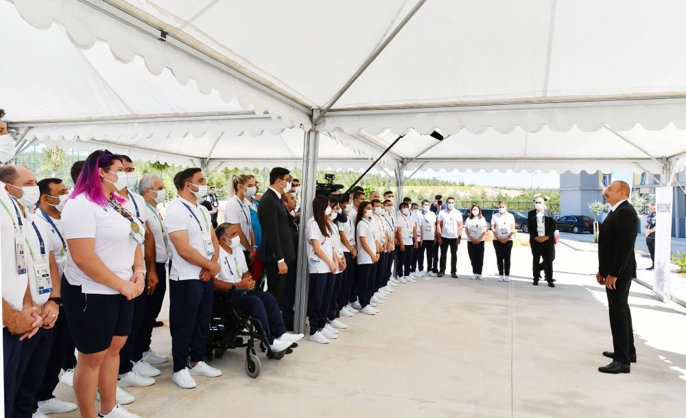 Victory achieved on battlefields will be reflected in sports competitions - President Ilham Aliyev