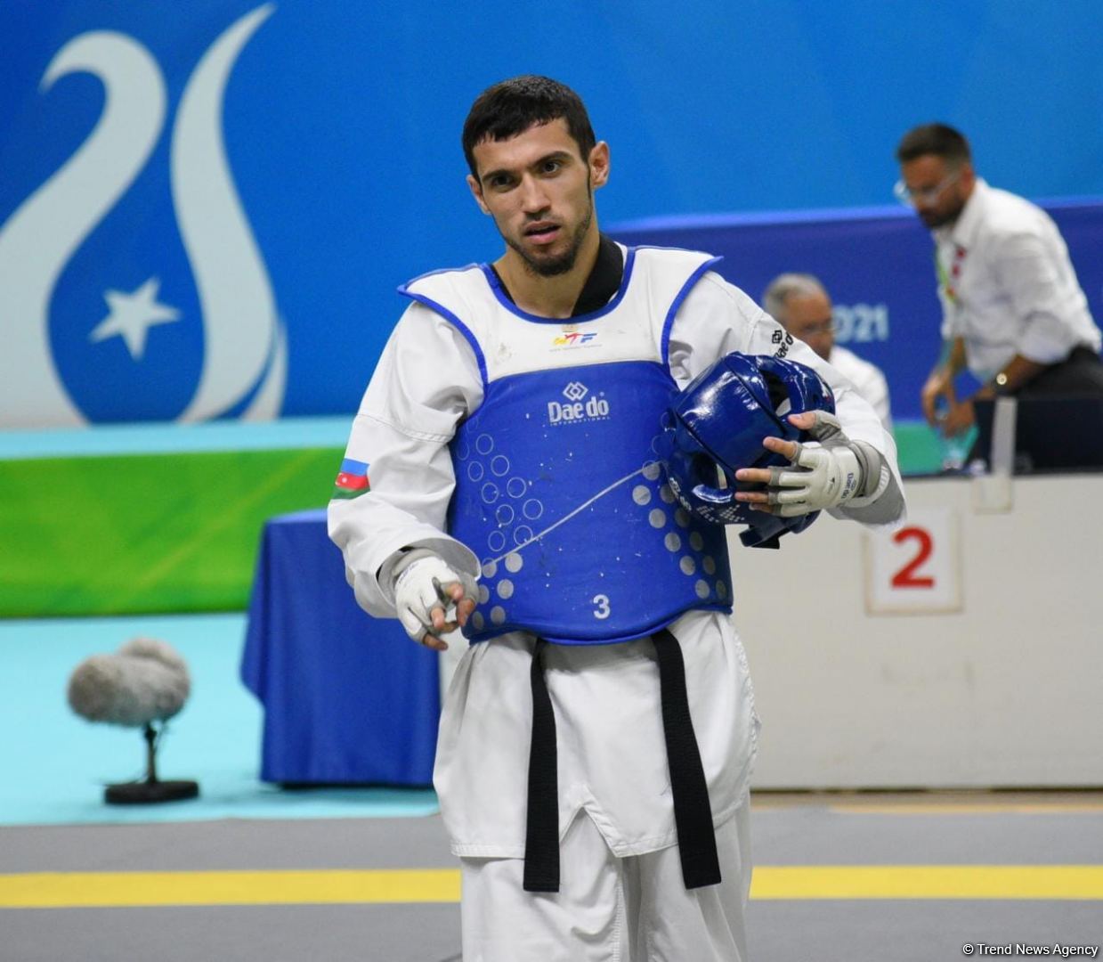 Azerbaijani taekwondo fighter Gashim Magomedov advances at 'Konya 2021' after win (PHOTO/VIDEO)