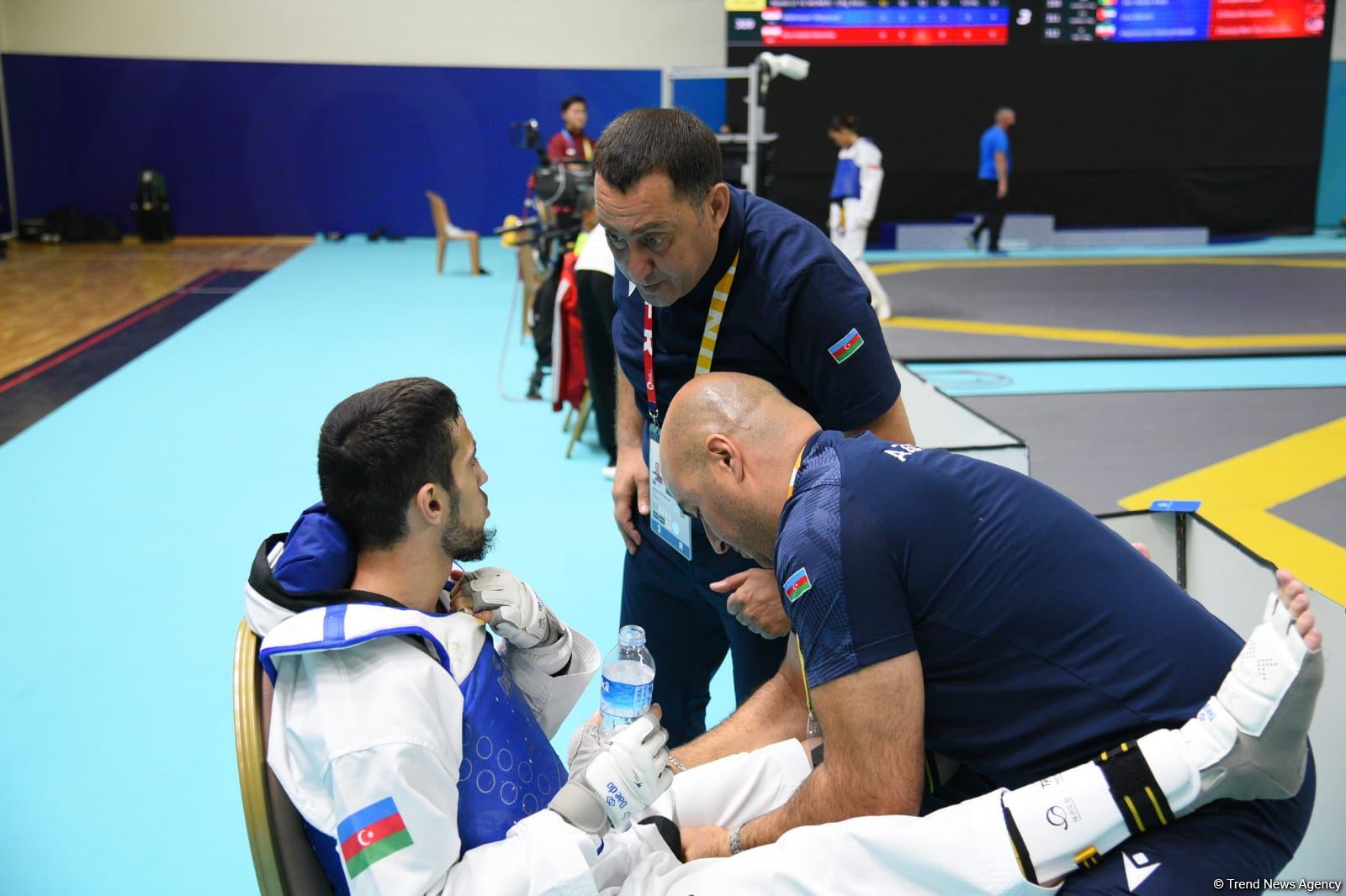 Azerbaijani taekwondo fighter Gashim Magomedov advances at 'Konya 2021' after win (PHOTO/VIDEO)