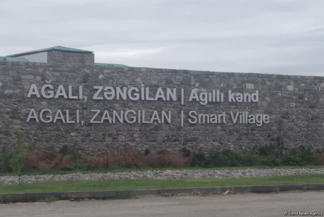 Citizens of Azerbaijan's Aghali village in Zangilan now able to use ASAN Service mobile (PHOTO)