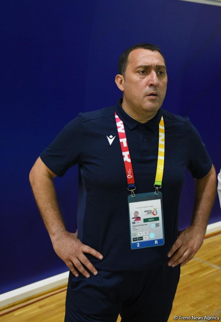 Azerbaijani taekwondo fighter enters next round of Islamic Solidarity Games after win (PHOTO/VIDEO)