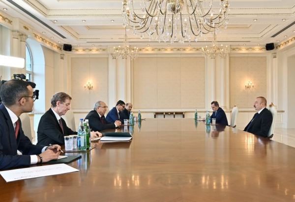 President Ilham Aliyev receives Algeria's FM Ramtane Lamamra (VIDEO)