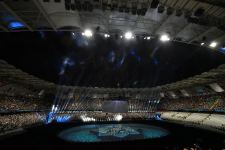 President Ilham Aliyev, First Lady Mehriban Aliyeva attend opening ceremony of 5th Islamic Solidarity Games in Konya (PHOTO/VIDEO)