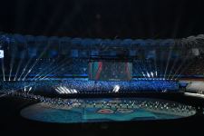 President Ilham Aliyev, First Lady Mehriban Aliyeva attend opening ceremony of 5th Islamic Solidarity Games in Konya (PHOTO/VIDEO)