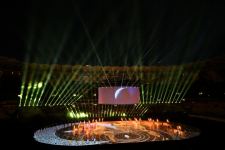 President Ilham Aliyev, First Lady Mehriban Aliyeva attend opening ceremony of 5th Islamic Solidarity Games in Konya (PHOTO/VIDEO)