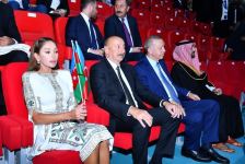 President Ilham Aliyev, First Lady Mehriban Aliyeva attend opening ceremony of 5th Islamic Solidarity Games in Konya (PHOTO/VIDEO)