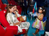 President Ilham Aliyev, First Lady Mehriban Aliyeva attend opening ceremony of 5th Islamic Solidarity Games in Konya (PHOTO/VIDEO)