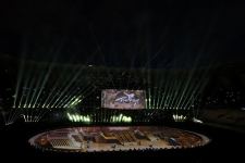 President Ilham Aliyev, First Lady Mehriban Aliyeva attend opening ceremony of 5th Islamic Solidarity Games in Konya (PHOTO/VIDEO)